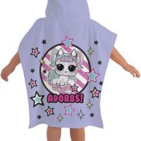 LOL Surprise Unicorn Hooded Towel Poncho Extra Image 1 Preview